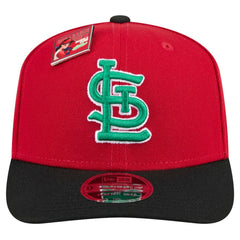 MLB St. Louis Cardinals New Era 2024 Big League Chew Flavor Pack 9SEVENTY Adjustable Hat