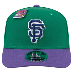 MLB San Francisco Giants New Era 2024 Big League Chew Flavor Pack 9SEVENTY Adjustable Hat