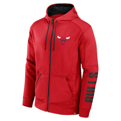 NBA Chicago Bulls Baller Defender Performance Full-Zip Hoodie sale