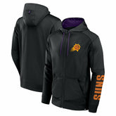 NBA Phoenix Suns Baller Defender Performance Full-Zip Hoodie