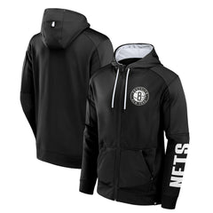 NBA Brooklyn Nets Baller Defender Performance Full-Zip Hoodie