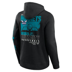 NBA Charlotte Hornets Game Time Crossover Pullover Hoodie