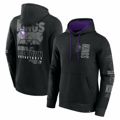 NBA Sacramento Kings Game Time Crossover Pullover Hoodie