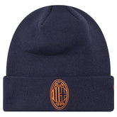 AC Milan New Era Seasonal Cuffed Knit Hat - New Era Navy