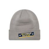 Tottenham Hotspur New Era Graphic Cuffed Knit Hat - New Era Gray