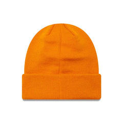 AC Milan New Era Wordmark Cuffed Knit Hat - New Era Orange