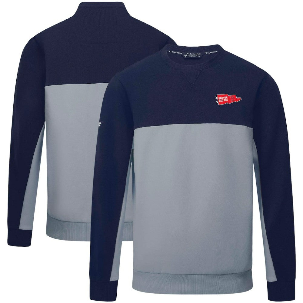 MLB Boston Red Sox Levelwear Legacy Rafters Pullover Sweatshirt