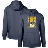 MLB Milwaukee Brewers Levelwear Podium Inaugural Pullover Hoodie