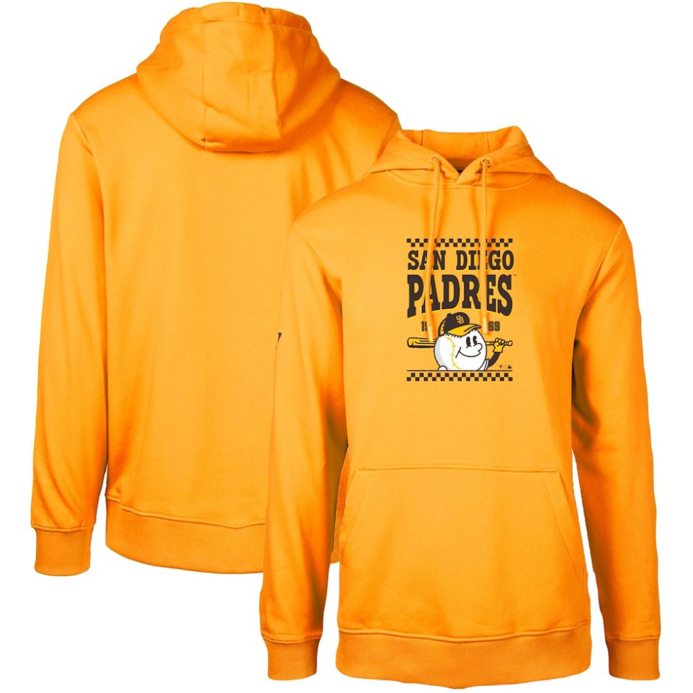 MLB San Diego Padres Levelwear Podium Inaugural Pullover Hoodie