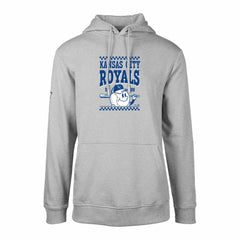 MLB Kansas City Royals Levelwear Podium Inaugural Pullover Hoodie