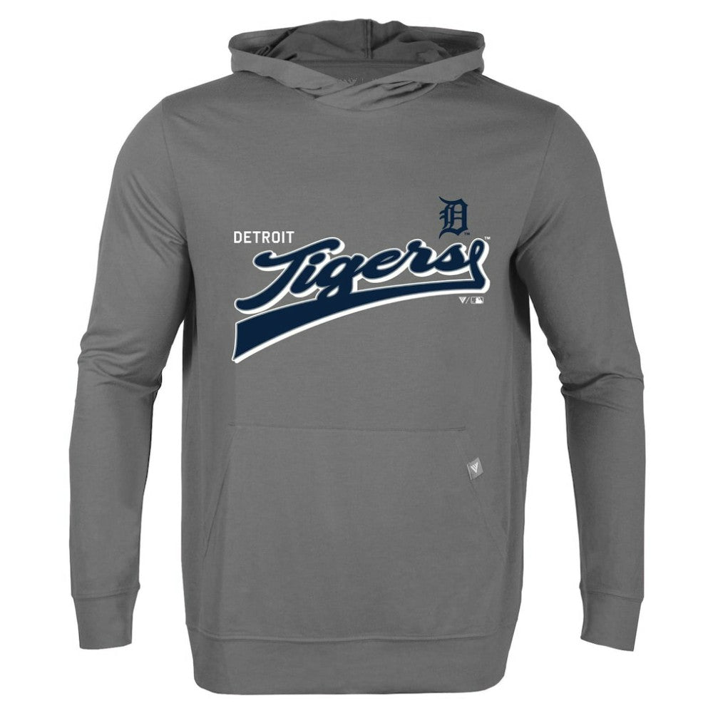 MLB Detroit Tigers Levelwear Relay 2.0 Retro Pullover Hoodie