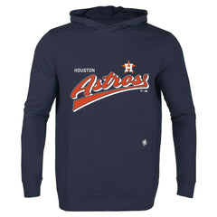 MLB Houston Astros Levelwear Relay 2.0 Retro Pullover Hoodie