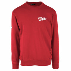 MLB Cincinnati Reds Levelwear Zane Rafters Pullover Sweatshirt