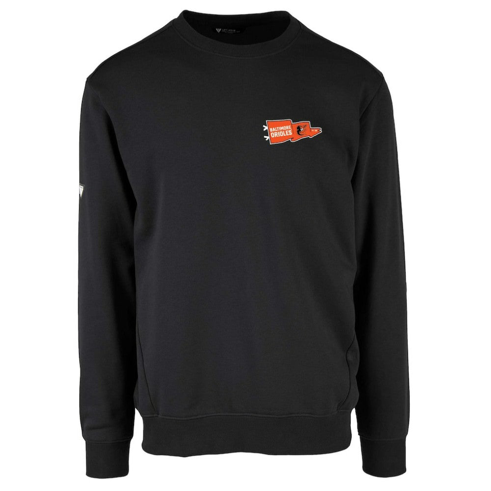 MLB Baltimore Orioles Levelwear Zane Rafters Pullover Sweatshirt