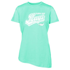 MLB Tampa Bay Rays Levelwear Women's Birch Sweep T-Shirt