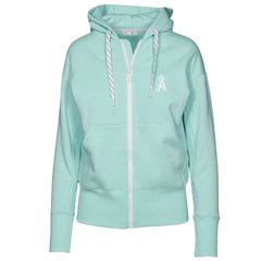 MLB Los Angeles Angels Levelwear Women's Gardinia Core Full-Zip Hoodie