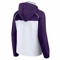 NBA Phoenix Suns Women's Anorak Raglan Full-Zip Hoodie Jacket