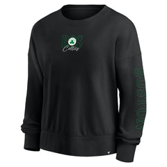 NBA Boston Celtics Women's Oversized Game Day Pullover Sweatshirt