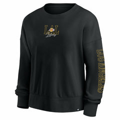 NBA Los Angeles Lakers Women's Oversized Game Day Pullover Sweatshirt