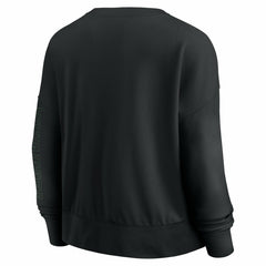 NBA Milwaukee Bucks Women's Oversized Game Day Pullover Sweatshirt