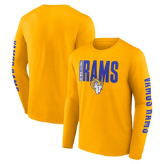 Vision Long Sleeve T-Shirt - Los Angeles Rams
