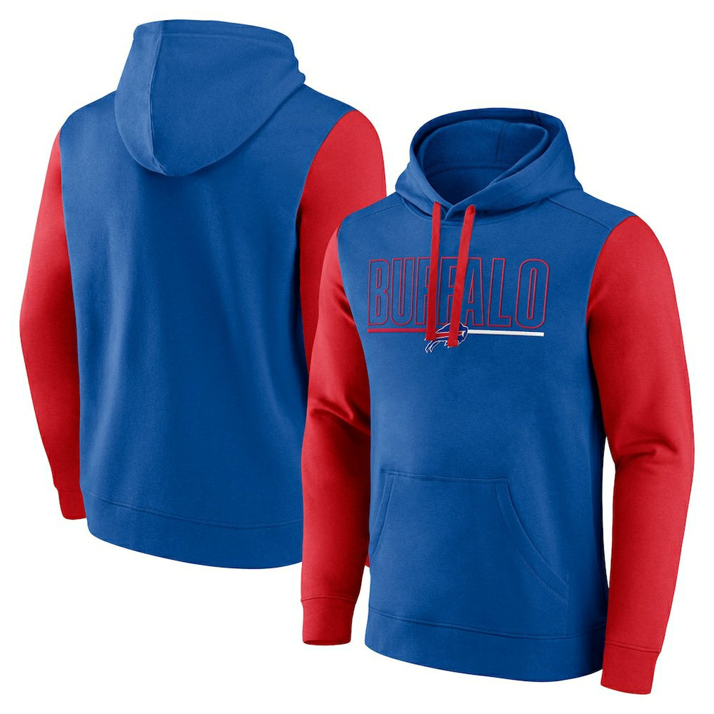 Outline Pullover Hoodie - Buffalo Bills