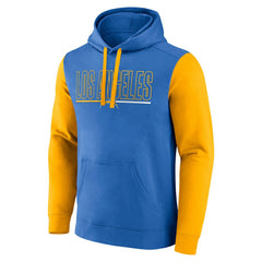 Outline Pullover Hoodie - Los Angeles Chargers