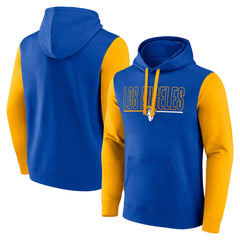 Outline Pullover Hoodie - Los Angeles Rams