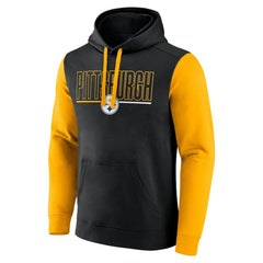 Outline Pullover Hoodie - Pittsburgh Steelers
