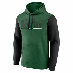 Outline Pullover Hoodie - New York Jets