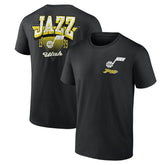 NBA Utah Jazz Logo Athletic Never Over T-Shirt