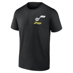 NBA Utah Jazz Logo Athletic Never Over T-Shirt