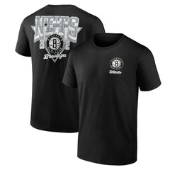 NBA Brooklyn Nets Logo Athletic Never Over T-Shirt