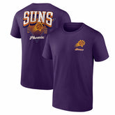 NBA Phoenix Suns Logo Athletic Never Over T-Shirt