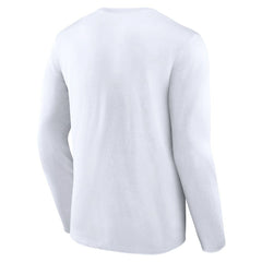 NBA Brooklyn Nets Logo Athletic Vision Long Sleeve T-Shirt