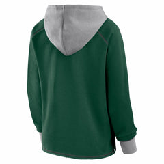 NBA Milwaukee Bucks Logo Athletic Women's Boom Pullover Hoodie