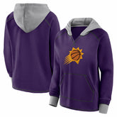 NBA Phoenix Suns Logo Athletic Women's Boom Pullover Hoodie