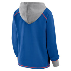 NBA Philadelphia 76ers Logo Athletic Women's Boom Pullover Hoodie