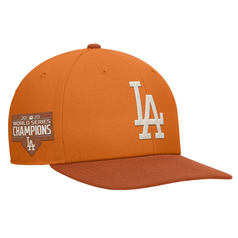 MLB Los Angeles Dodgers Nike Pro Dunk Performance Snapback Hat