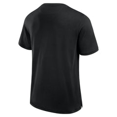 NHL Black Tampa Bay Lightning Fanatics Elevated Pima T-Shirt