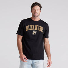 NHL Black Vegas Golden Knights Fanatics Elevated Pima T-Shirt