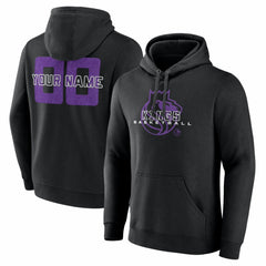 NBA Sacramento Kings Custom Stellar Pullover Hoodie