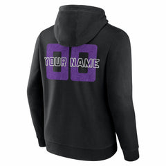 NBA Sacramento Kings Custom Stellar Pullover Hoodie