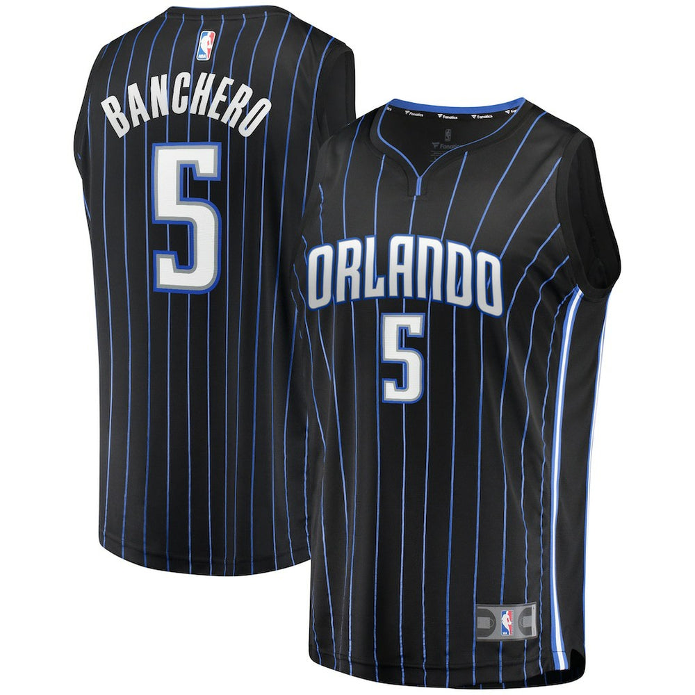 NBA Paolo Banchero Orlando Magic Youth Fast Break Player Jersey