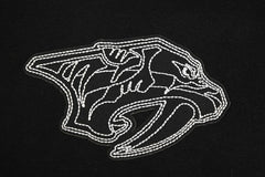 NHL Black Nashville Predators Pro Standard Paint the City Pullover Hoodie