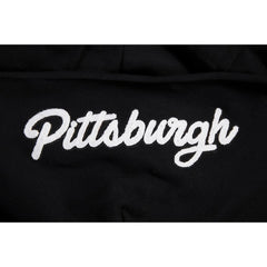 NHL Black Pittsburgh Penguins Pro Standard Paint the City Pullover Hoodie