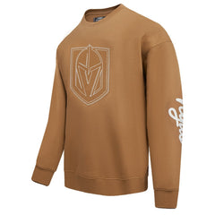 NHL Brown Vegas Golden Knights Pro Standard Paint the City Pullover Sweatshirt