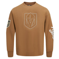 NHL Brown Vegas Golden Knights Pro Standard Paint the City Pullover Sweatshirt