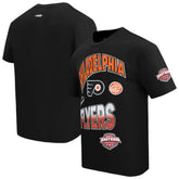 NHL Black Philadelphia Flyers Pro Standard Turn It Up T-Shirt