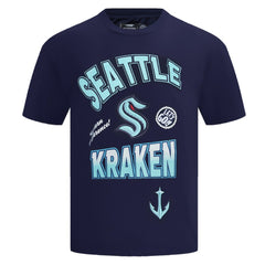 NHL Deep Sea Blue Seattle Kraken Pro Standard Turn It Up T-Shirt